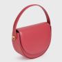 High Quality Pu Leather Luxury Customized Logo Women Handbags Luxury Crossbody  Woman Shoulder Saddle Bags