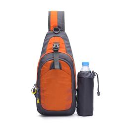 Gelory Wholesale Outdoor Women Crossbody Sling Bag Travel Bike Gym Shoulder Crossbody Chest Bag for Men