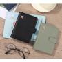 HR577 PU Leather Passport Holders Bag RFID Multi Card Slot Multifunctional Passport Business Certificate Handheld Passport Case