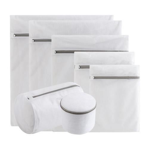 HR741 Coarse and Fine Mesh Laundry Bags Household Storage Washing Machines Down Jackets Wholesale Clothing Underwear Mesh Bags