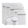 HR741 Coarse and Fine Mesh Laundry Bags Household Storage Washing Machines Down Jackets Wholesale Clothing Underwear Mesh Bags