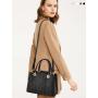 ZF244  PU Women bag High Quality Fashion Knurling Crossbody Bag Ladies Single Shoulder Handbag For Women