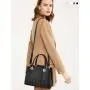 ZF244  PU Women bag High Quality Fashion Knurling Crossbody Bag Ladies Single Shoulder Handbag For Women