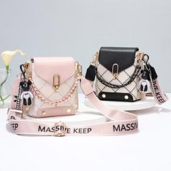 Good Quality mobile phone bag for women mini crossbody bag female new fashion trend shoulder small square bag wholesale factory