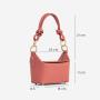 Custom Nice Leather Handbag With Beautiful Gold Chain Fashionable Shoulder Bags Luxury New Design Crossbody Bag For Women
