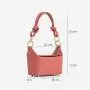 Custom Nice Leather Handbag With Beautiful Gold Chain Fashionable Shoulder Bags Luxury New Design Crossbody Bag For Women