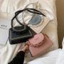 New Fashion Designer Woman Handbag Custom Lady Pu Leather Chain Bag Envelope Cover Small Square Cross Boy Bag