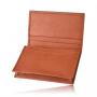 Luxury Genuine Leather Name Card Holder Case Slim Men Business Card Holder