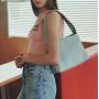New Arrival Women Handbag Ladies Custom Logo Nylon Bag Fashion Women Shoulder Bag