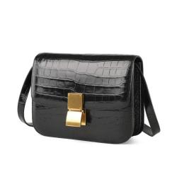 Custom Original Designer Brand Ladies Crossbody Shoulder Bags Luxury Leather Real Crocodile Skin Women Handbag Suppliers