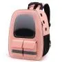 PE017 Transparent Space Capsule Pet Cat Backpack Outdoor Shoulder Large Space Pet Carrier Bag Backpack Cat Travel Carriers