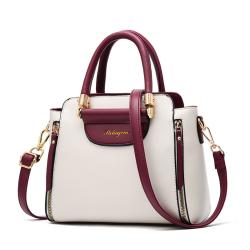 2024 Customs Tote Bag New Fashion Contrast Handbag Large Capacity Single Shoulder Messenger Bag Women Purses And Handbags