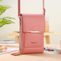 Women's Bag Wallets Touch Screen Cell Phone Purse Bags of Women Strap Handbag Female Crossbody Shoulder Bag