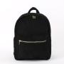 Custom Design Plush Cartoon Kids Cute Casual Sports Mini Hiking Sherpa Fleece Backpacks School Bookbags Teddy Backpack