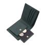 Wholesale Custom Wallet for Men-Genuine Leather RFID Blocking Bifold Stylish Wallet With ID Window
