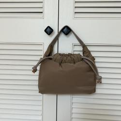 New handbag lady casual crossbody bag drawstring cotton jacket bag fashion shoulder bags for ladies
