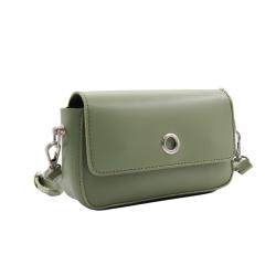 Custom logo mini small PU leather women's wholesale bag soft pu shoulder bag women