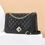 Korea Fashion Sac A Main Embroidery Pattern Tote Bags Fashion Sling Bag Women Handbag For Ladies