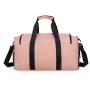 Custom logo print tote sports gym bag travel duffel bag with wet pocket & shoes compartment sports bags