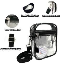 Transparent And Clear Factory-Direct Crossbody Bag Women Custom Handbag Shoulder Lady Bag