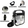 Transparent And Clear Factory-Direct Crossbody Bag Women Custom Handbag Shoulder Lady Bag