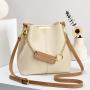 2024 Newest high quality Pu leather shoulder bags trendy fashion latest luxury designer women's tote bags