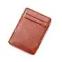KHF555  2023 Cross-border Fashion Creative Magic PU Wallet Short Men's Money Clip Flap Card Bag Wallet Wholesale