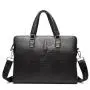 OEM fashion Men's business briefcase genuine leather men  handbag wholesale handbags factory