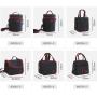 Wholesale insulated picnic insulated cooler bag men women kids school cooler lunch bag high quality delivery food bag in cooler