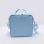 Keymay Stock Yellow Lunch Box Bag Portable Shoulder Adults Travel Picnic Working Cooler Bag School Insulated Lunch Bag For Kids