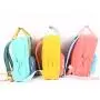 CHANGRONG Custom color block Children School backpack recycled