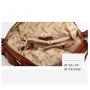 Leisure Female Bag Travel Outdoor Handbags Genuine Leather Women Shopping Tote Bag With Zipper