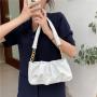 2021 Summer New Korean Fashion Retro Wrinkled Cloud Bag Women's Portable Shoulder Bag Fashion Women High Quality  Handbags