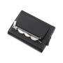 Customized Leather Aluminum Holder Card Holder Men Pop Up Wallet