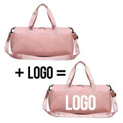 Custom design water proof teen girls dance duffel bag fitness handbags traveling weekender sports duffle bags with custom print