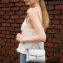 2024 Wholesale PU leather Women's Handbag Simple Fashion Soft Custom Logo Ladies Shoulder bag Crossbody Bag