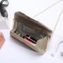 2023 New Classic Women's Sequin Pleated Envelope Bride Handbag Women's Wedding Evening Dress Bag Advanced Dinner Party Wallet