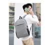 CY002 Custom Logo Business Three Sets of Men Travel Shoulder Bag USB Laptop  Backpack Leisure Nylon Schoolbag Computer Bag