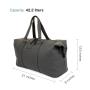 Custom Carry Sports Gym Bag Workout Overnight Shoulder Bag 42L Large Outdoor Unisex Weekender Duffel Bag