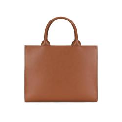 Customized Color Pu Leather Tote Bag For Women Wholesale Price Ladies Total Bag With Inner Zipper Pocket And Good Hardware