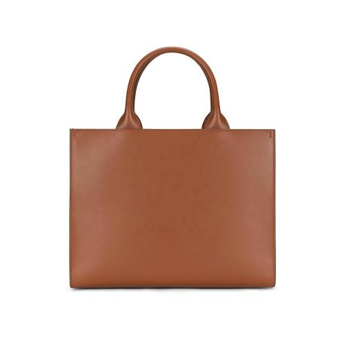 Customized Color Pu Leather Tote Bag For Women Wholesale Price Ladies Total Bag With Inner Zipper Pocket And Good Hardware