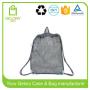 Gelory Factory Wholesale Breathable Polyester Mesh Net Drawstring Bag Durable Gym Bag For Women Men