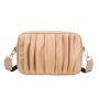 2024 Women's Casual PU Small Square Bag Single Shoulder Crossbody Minimalist Camera and Mobile Phone Bag Lady's Fashion