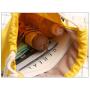 HR028 Unisex Versatile Sports Shoes Fitness Bag Canvas Drawstring Simple Backpack Travel Football Game Laptops Shoulder Bag