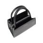 2021 New Style Elegant Black Smooth Texture Tote Lady bags Trendy  Design Women Crossbody Bag Handbags