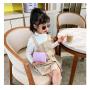 Children's Embroidered Thread Bag Chain Mini Korean Version One Shoulder Baby Girl Princess Change Accessory Bag