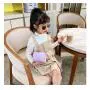 Children's Embroidered Thread Bag Chain Mini Korean Version One Shoulder Baby Girl Princess Change Accessory Bag