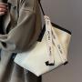 Casual Simple Letter Designer Shoulder Handbags  Large Capacity Pu Leather for Women Luxury Handbags For Women Famous Brands