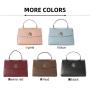 SUSEN CHRISBELLA 2023 New Arrival PU Leather Designer Women Purses and Handbags for girls