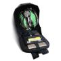Christmas Gifts LED Light Backpack Cool Motorcycle Backpack Travel Bag Waterproof Bag Polyester Unisex Oxford Hip-hop Zipper